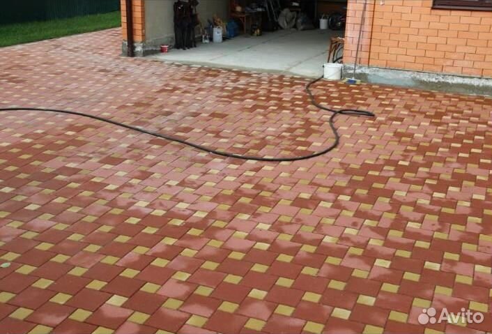 Тротуарная плитка 