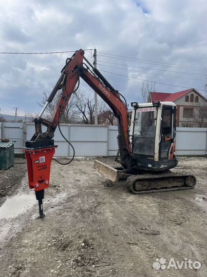 Услуги мини экскаватора