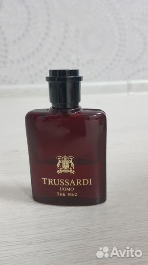 Мужская туалетная вода trussardi red