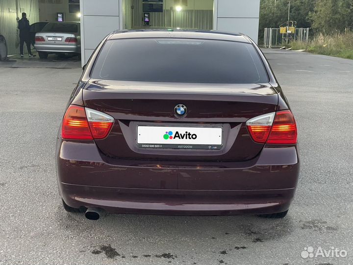 BMW 3 серия, 2008