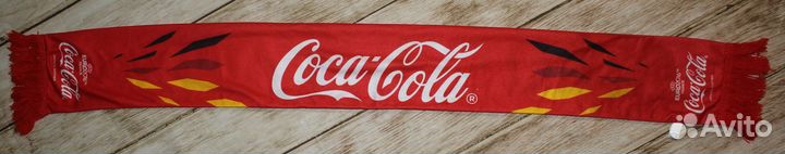 Шарф Coca-Cola euro 2016 France