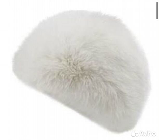 Шапка белая писец