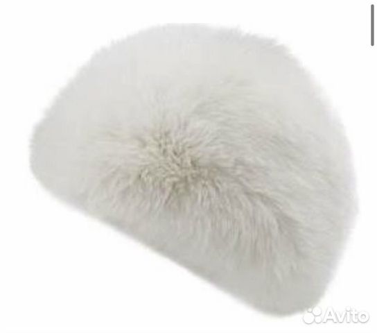 Шапка белая писец