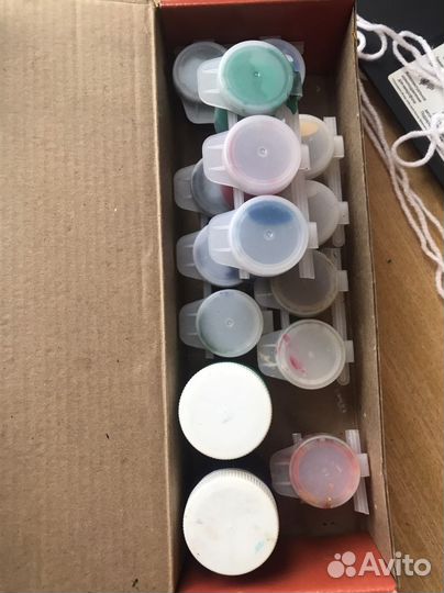 Гуашь, акрил