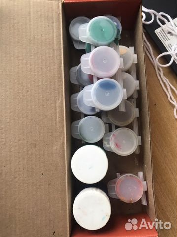 Гуашь, акрил