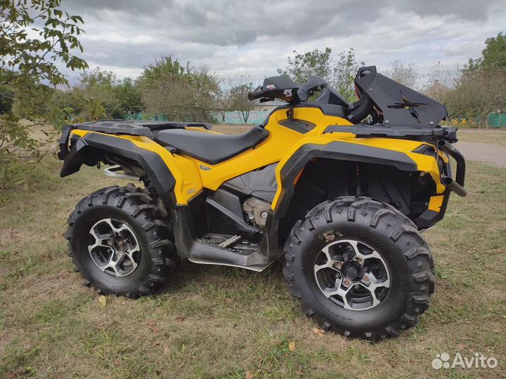 Квадроцикл BRP Can-Am Outlander MAX 1000 2011 г к/б