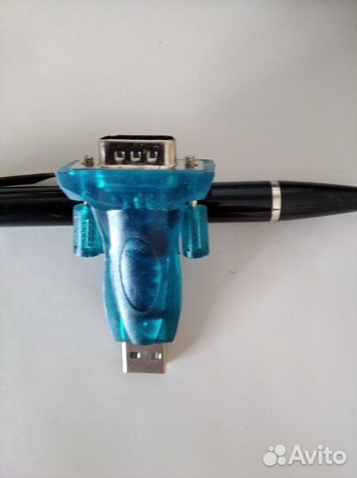 Переходник в USB-COM порт