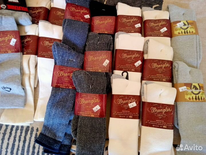 Мужские носки Wolverine Wrangler Made in USA