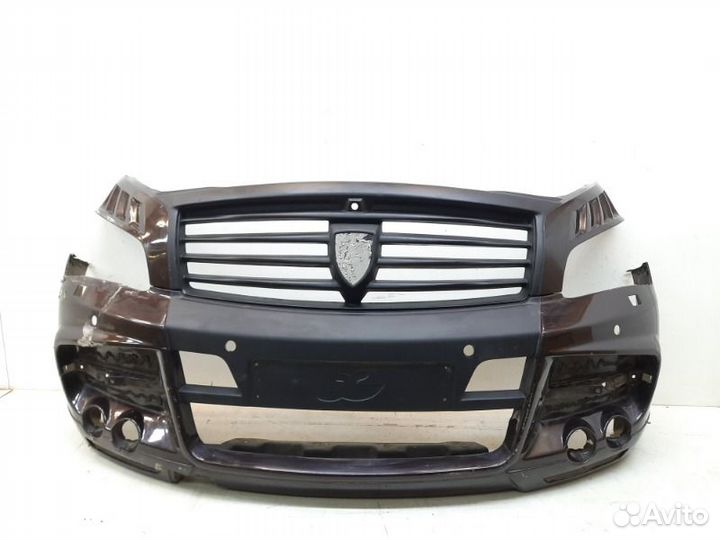 Бампер передний Infiniti Qx80 Z62 2010-2016