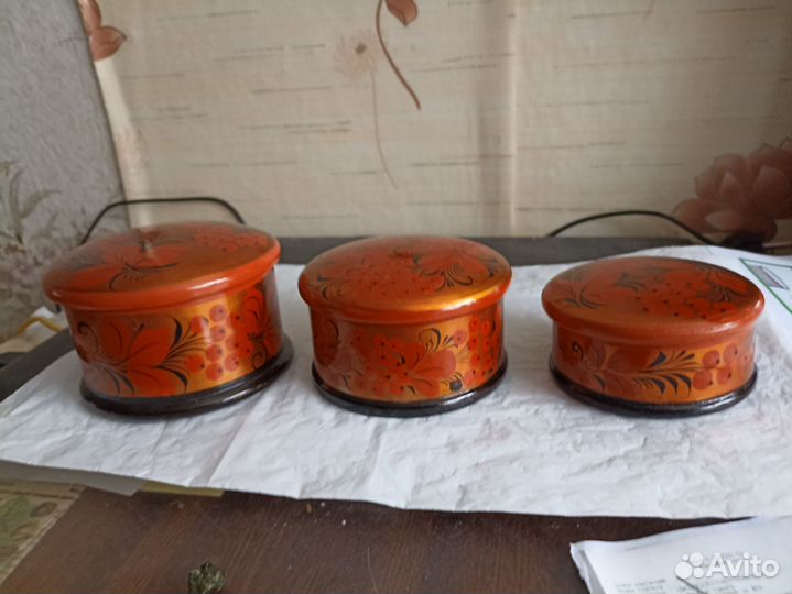 Сувениры из дерева