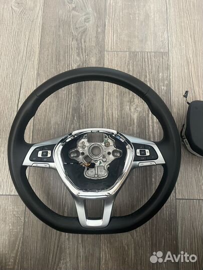 Руль volkswagen touareg 3