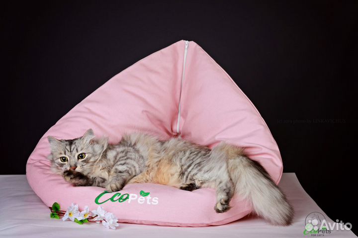 Лежанка для собак, лежанка для кошек