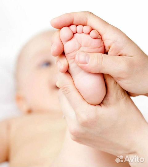 Массаж дети дцп