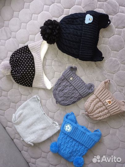 Шапки детские пакетом