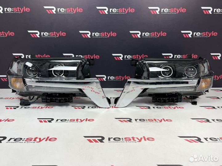 Рестайлинг Toyota Land Cruiser 200 в 2016г GBT