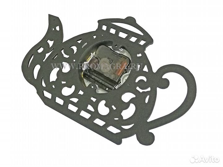 Художественное литье настенные часы 