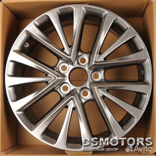 Диски H524 7/17 5x114.3 ET45 d60.1 hyper black