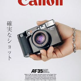 Canon af35ml f/1.9