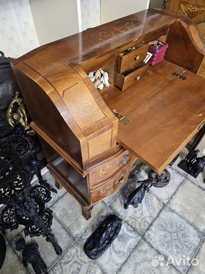 Бюро. Япония Рамка под фото. Антикварная