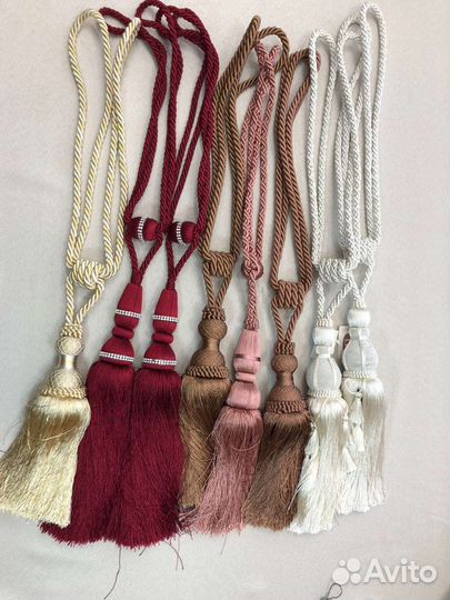 Кисти подхваты для штор