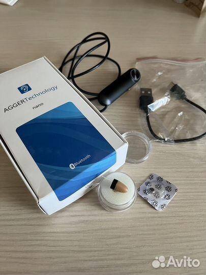 Микронаушник капсульный