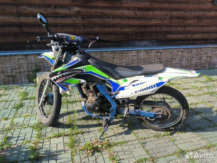 Эндуро мотоцикл Motoland 150