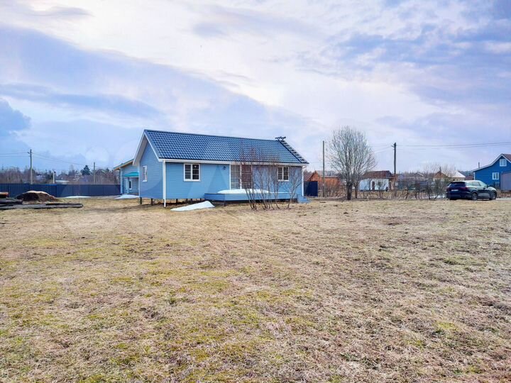 Дом 85 м² на участке 13 сот.