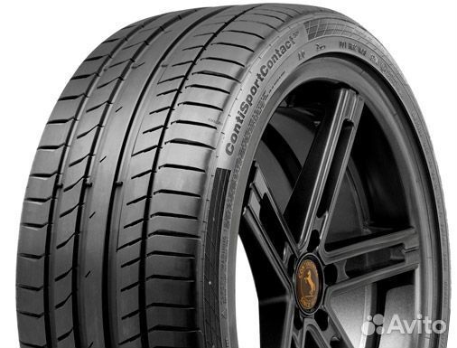Continental ContiSportContact 5P 315/30 R21 105Y