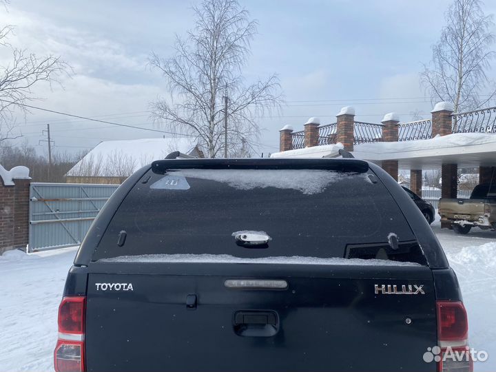 Toyota hilux кунг