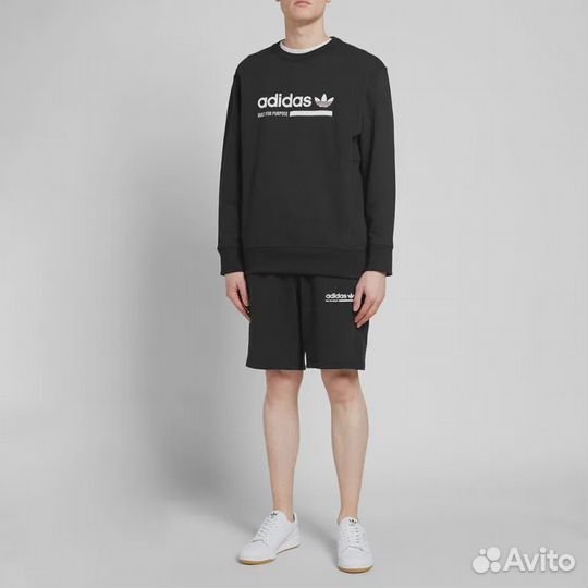 Adidas Kaval Crew Sweat Толстовка