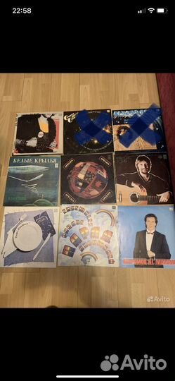 Коллекционные виниловые пластинки