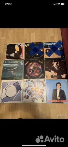 Коллекционные виниловые пластинки
