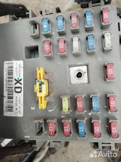 Проводка шевроле авео 07г 1.4