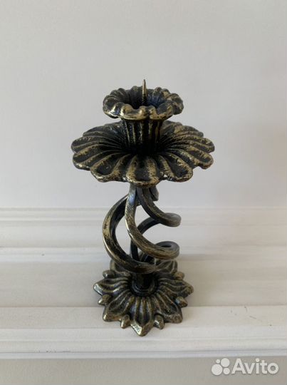 Подсвечник кованый