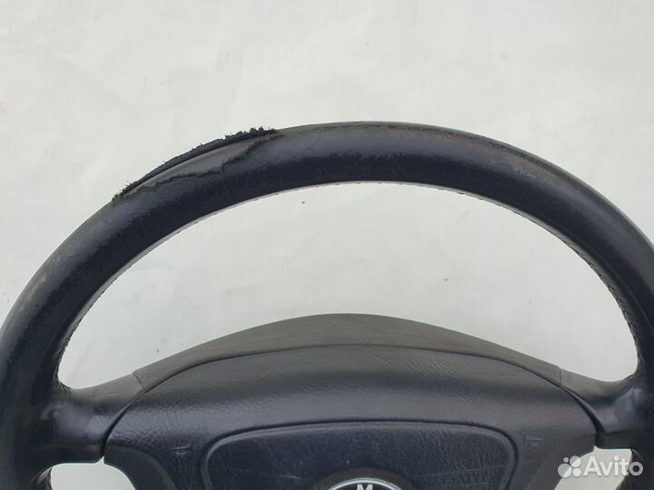 Руль BMW e34 e36 с подушкой