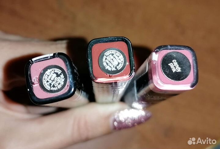 Жидкая помада Avon