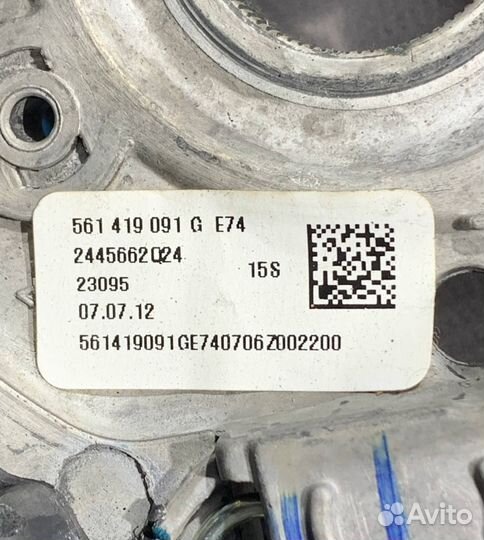 Б/У Рулевое колесо VW Passat B7