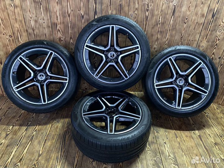 Оригинальные колеса Mercedes GLE / GLS W167 AMG