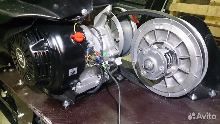 Мотобуксировщик Paxus 500 Grand 15 л.с. Б/У