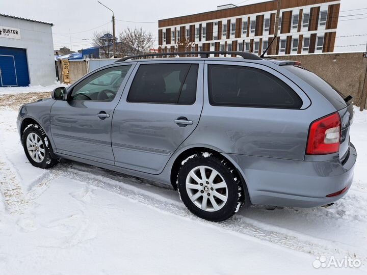 Skoda Octavia 1.6 AT, 2012, 185 000 км