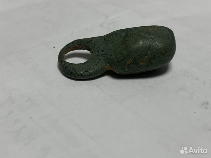 Старинный античный амулет