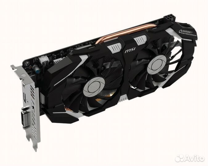 Видеокарта gtx 1060 3gb msi