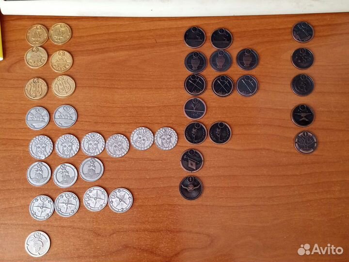 Монеты из пятерочки