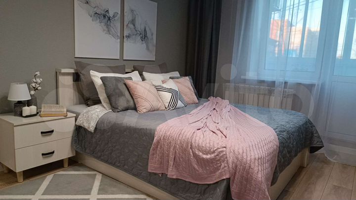 1-к. квартира, 44 м², 1/5 эт.