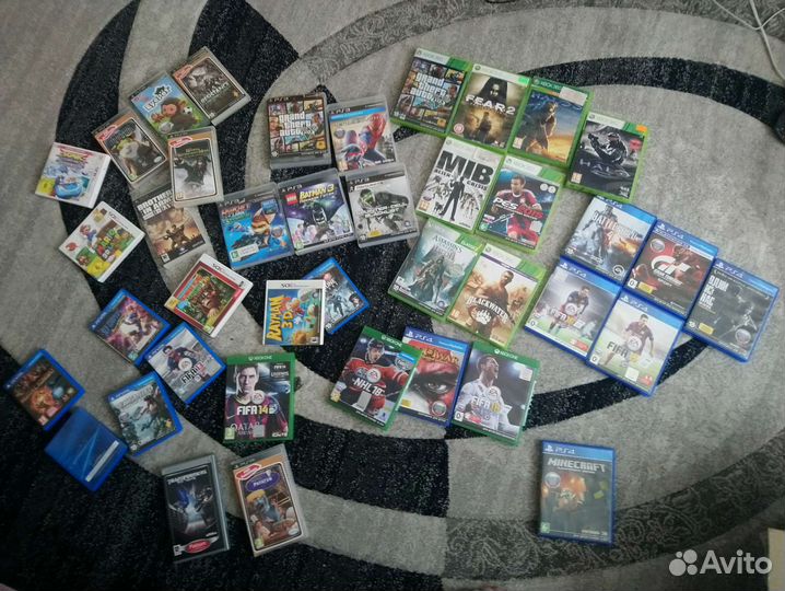 Игры ps3/ps4/psp/vita/xbox 360/ xbox one/3ds