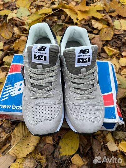 Кроссовки мужские New balance 574 Grey 42