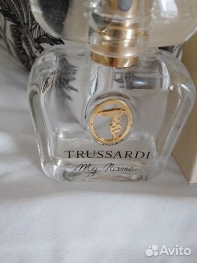 Туалетная вода женская оригинал trussardi lancome