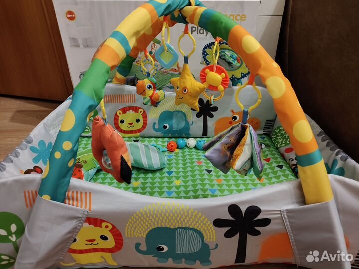 Развивающий коврик