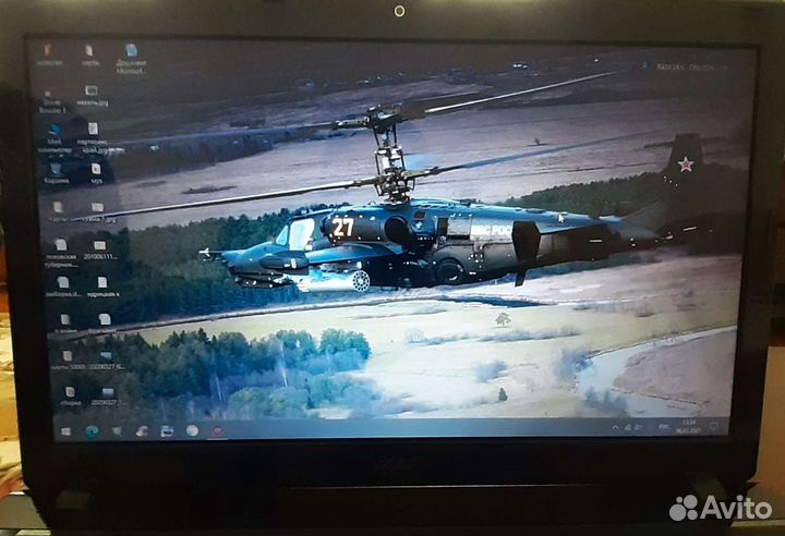 Ноутбук Acer (4 ядра)