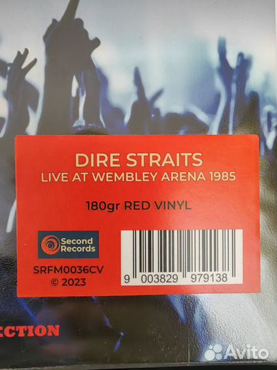 Dire Straits - Live AT Wembley arena London